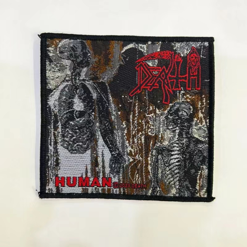 DEATH 官方原版 Human (Woven Patch)